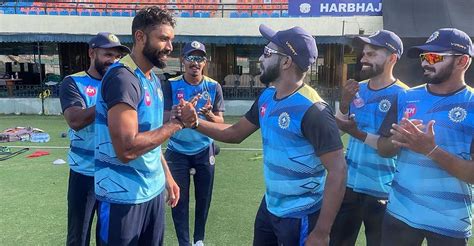 Kerala vs Services, Elite Group C .